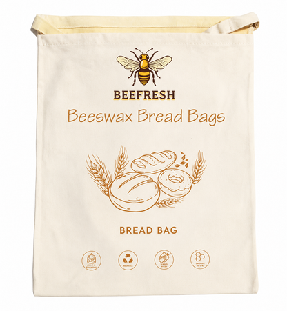 BeeFresh™ Beeswax Bread Bags