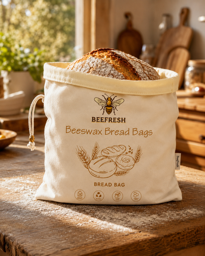 BeeFresh™ Beeswax Bread Bags