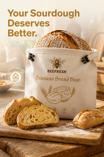 BeeFresh™ Beeswax Bread Bags