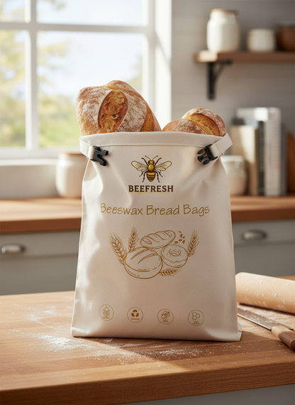 BeeFresh™ Beeswax Bread Bags